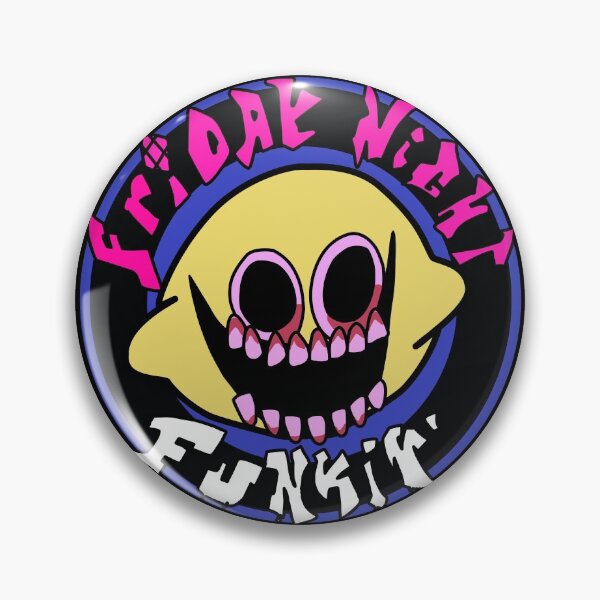 Item preview, Friday Night Funkin Music FNF Lemon Monster designed and sold by Sticker-Flix.