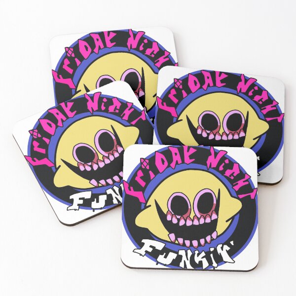 Item preview, Friday Night Funkin Music FNF Lemon Monster designed and sold by Sticker-Flix.