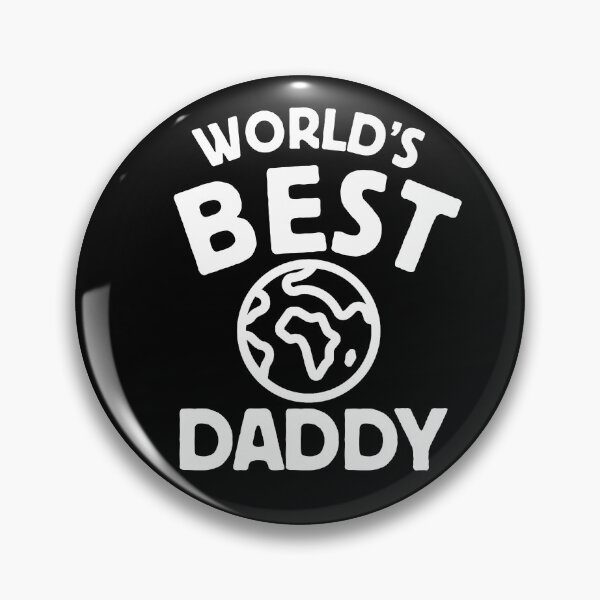 Item preview, Worlds best daddy fathers day designed and sold by Rustic Valley Studio.