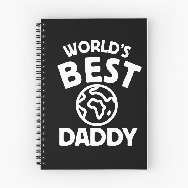 Item preview, Worlds best daddy fathers day designed and sold by Rustic Valley Studio.