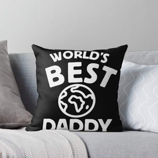 Item preview, Worlds best daddy fathers day designed and sold by Rustic Valley Studio.
