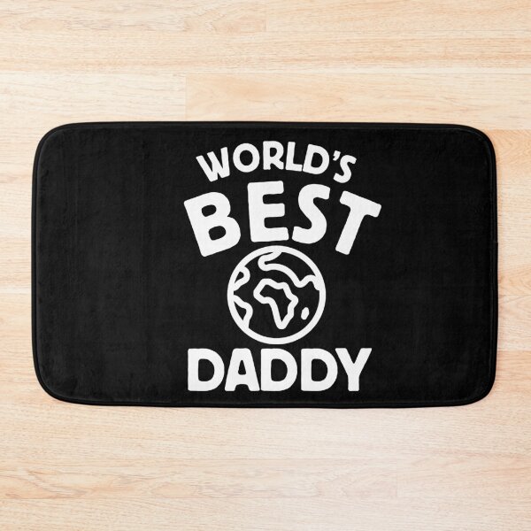 Item preview, Worlds best daddy fathers day designed and sold by Rustic Valley Studio.