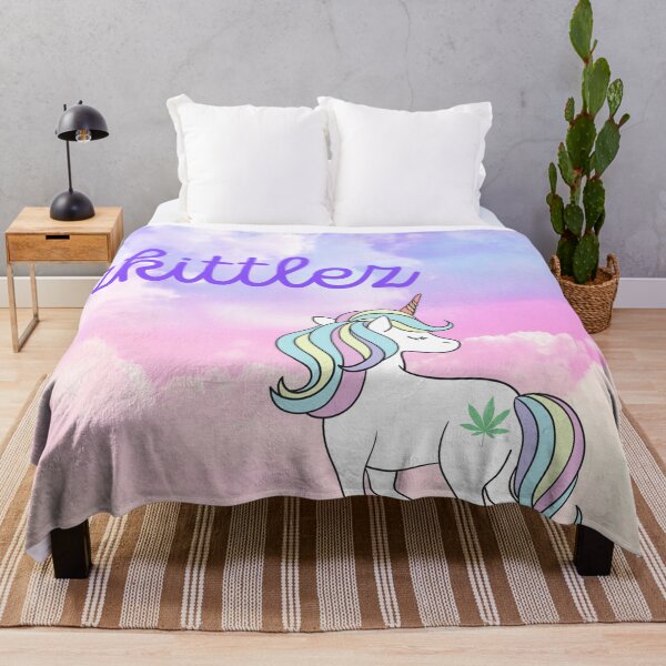 Item preview, Zkittlez rainbow unicorn cannabis designed and sold by heatedstitches.