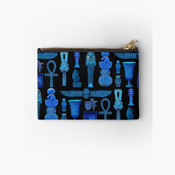 Item preview, Egyptian faience collection (on black) designed and sold by DotorEaon.