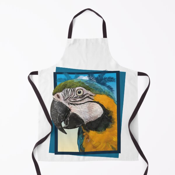 Item preview, Blue and yellow macaw designed and sold by obscurite.