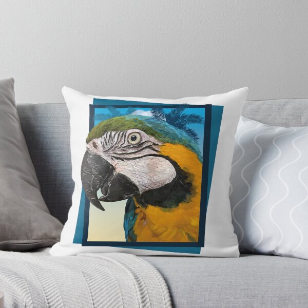 Item preview, Blue and yellow macaw designed and sold by obscurite.