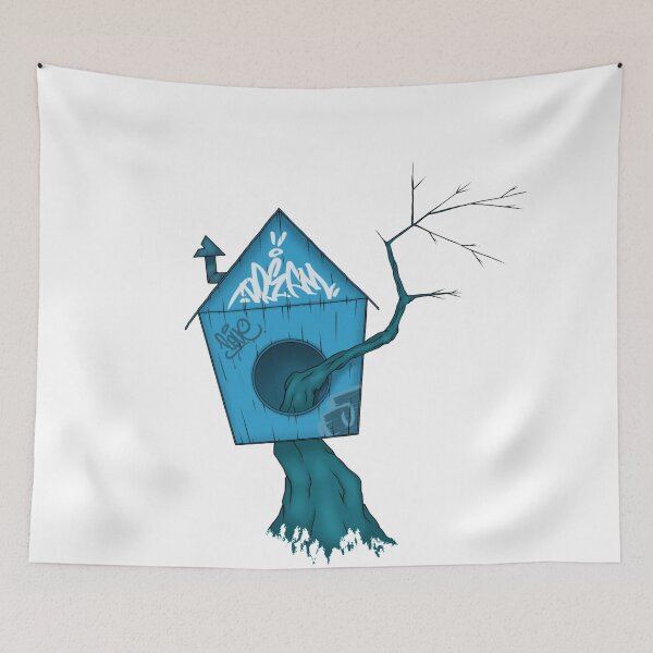 Item preview, Birdhouse designed and sold by BruninhoX2.