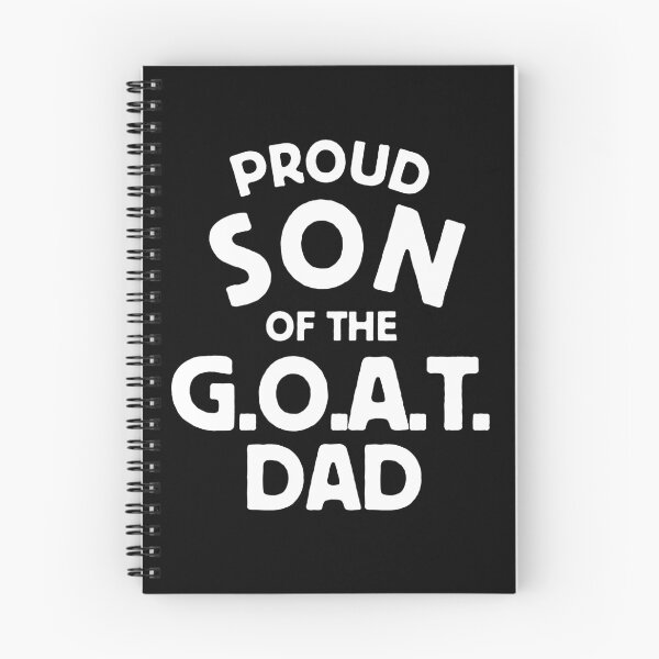 Item preview, proud son of the goat dad fathers day gift designed and sold by Rustic Valley Studio.