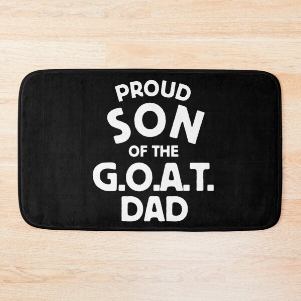 Item preview, proud son of the goat dad fathers day gift designed and sold by Rustic Valley Studio.