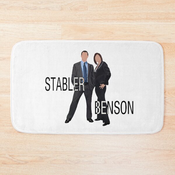 Item preview, Law and Order SVU Stabler and Benson designed and sold by swanspirate520.