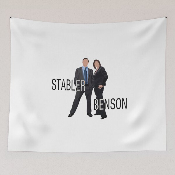 Item preview, Law and Order SVU Stabler and Benson designed and sold by swanspirate520.