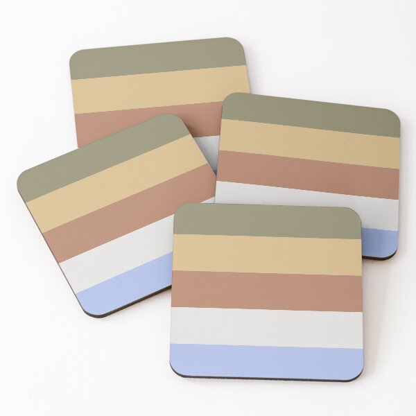 Item preview, Earthy Stripes - Plentiful Patterns Collection designed and sold by Trinket-Trickster.