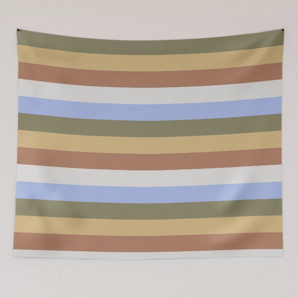 Item preview, Earthy Stripes - Plentiful Patterns Collection designed and sold by Trinket-Trickster.
