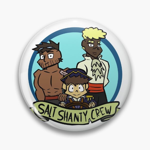 Item preview, Salt Shanty Crew  designed and sold by toast-part-two.