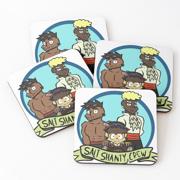Item preview, Salt Shanty Crew  designed and sold by toast-part-two.