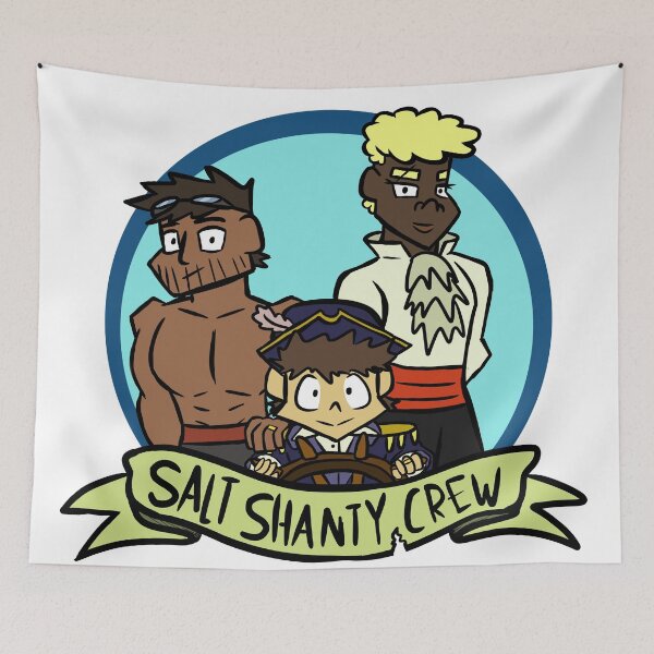 Item preview, Salt Shanty Crew  designed and sold by toast-part-two.