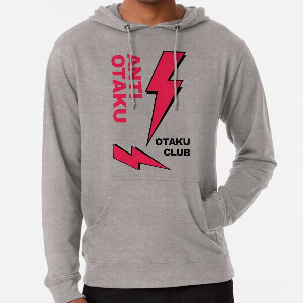 Anti Otaku Club Hoodies Sweatshirts for Sale Redbubble