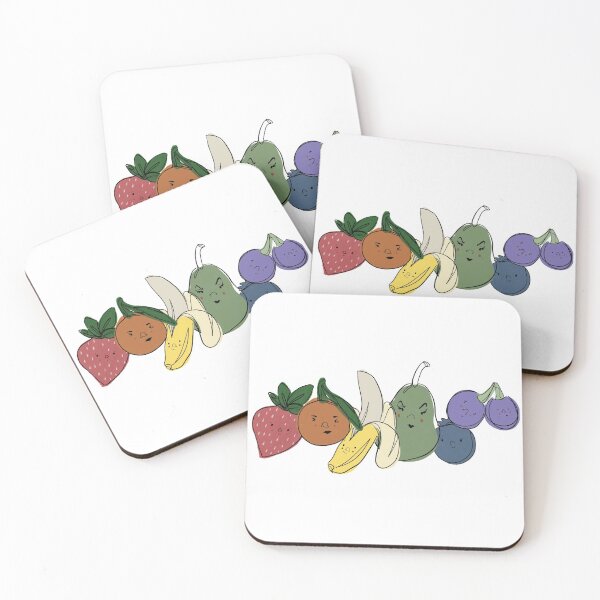 Item preview, Colección Fruity Pride designed and sold by willowsbunnies.