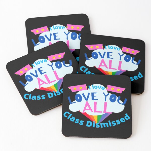 Item preview, I love You All Class Dismissed, Last Day Of School Teacher designed and sold by Mixture-DESIGN.