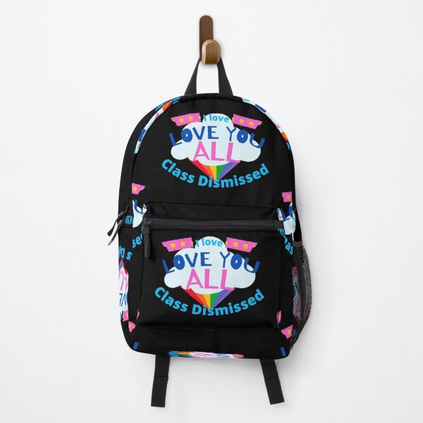 Item preview, I love You All Class Dismissed, Last Day Of School Teacher designed and sold by Mixture-DESIGN.