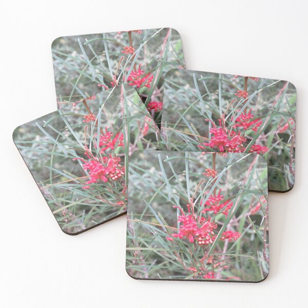 Item preview, Flame grevillea designed and sold by greentiger1.