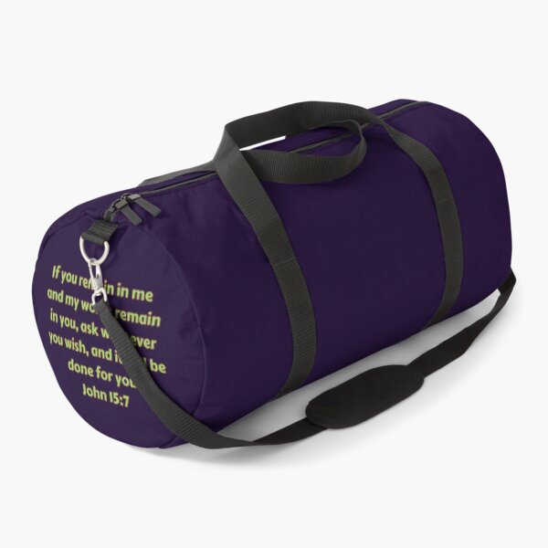 Item preview, Bible Verse John 15:7 designed and sold by Prayingwarrior.