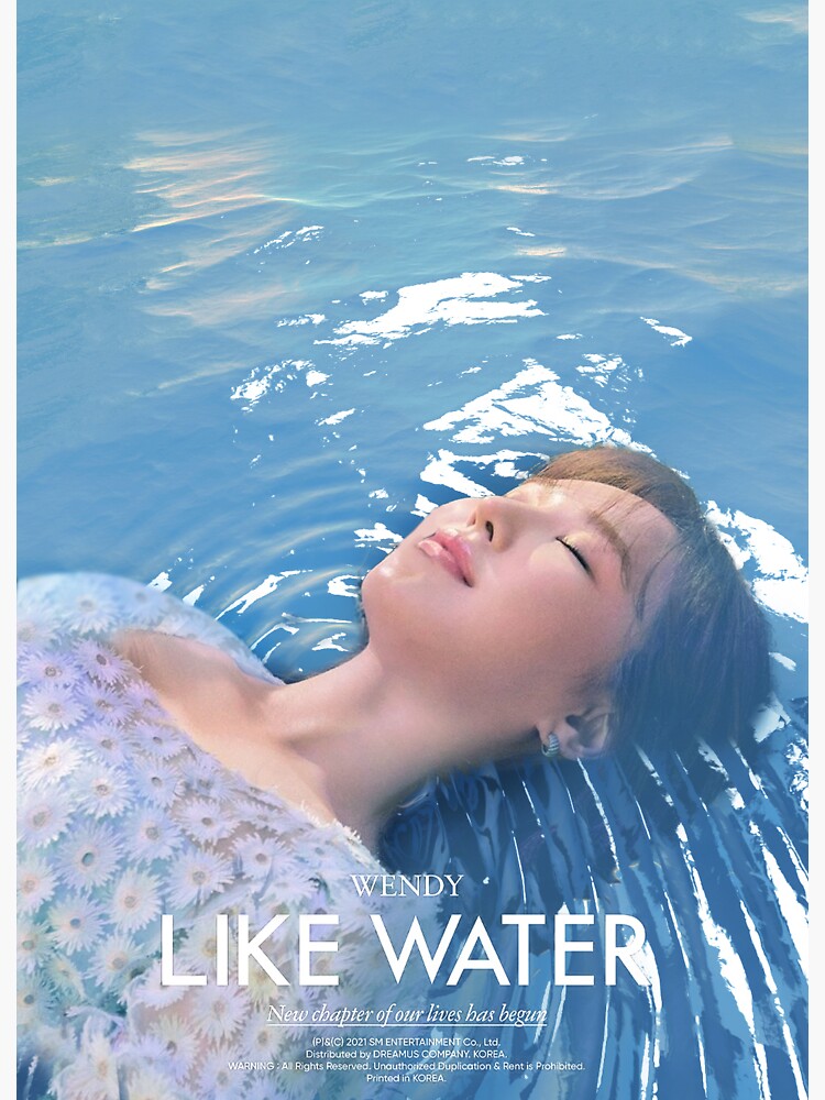 Red Velvet Wendy - Like Water