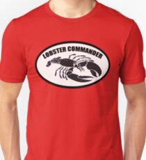 Lobster Commander Unisex T-Shirt