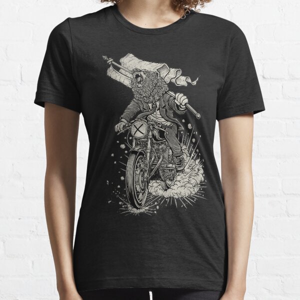 Winya No. 91 cafe racer bear biker burnout Essential T-Shirt