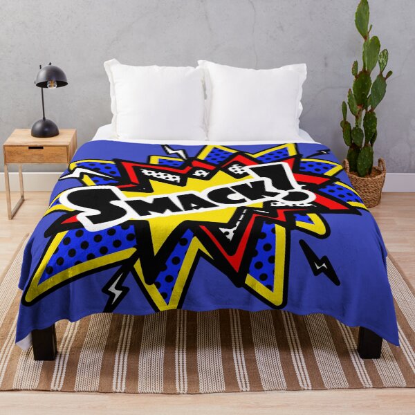 Item preview, Smack! Comic Book Pop Art – Word Art designed and sold by Apartment12.