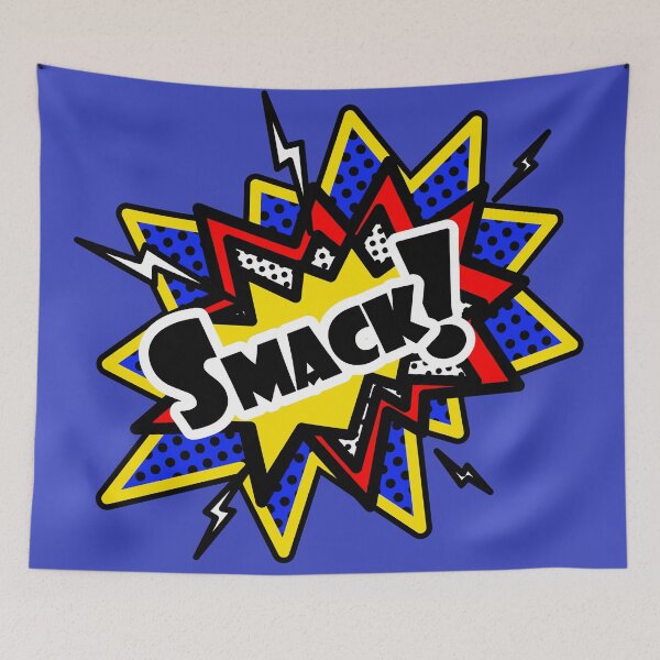 Item preview, Smack! Comic Book Pop Art – Word Art designed and sold by Apartment12.