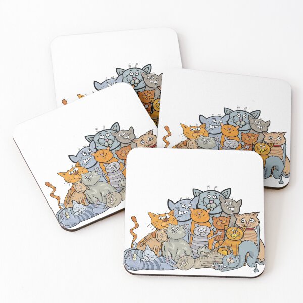 Item preview, Kitty Pile! designed and sold by RuthFurtado.