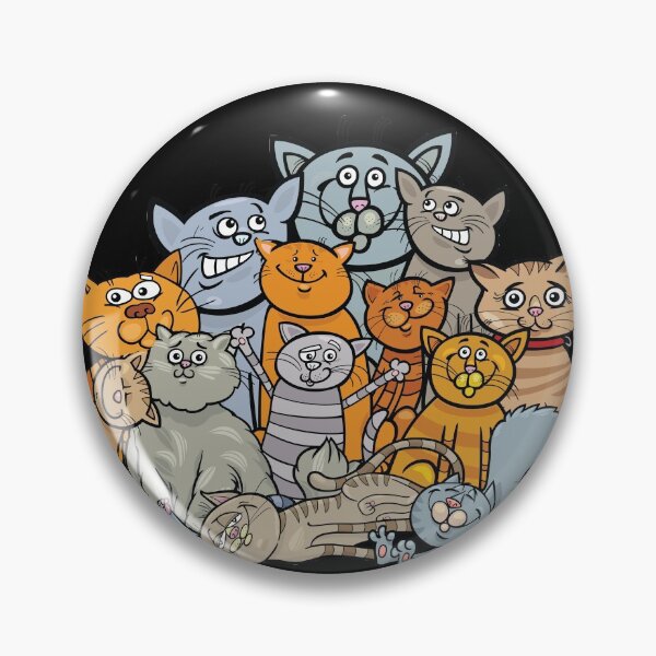 Item preview, Kitty Pile! designed and sold by RuthFurtado.
