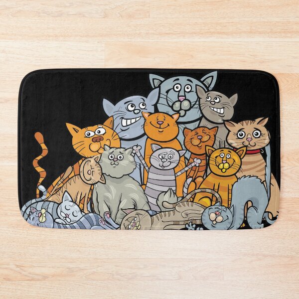 Item preview, Kitty Pile! designed and sold by RuthFurtado.