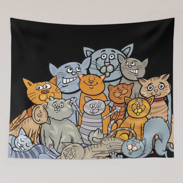 Artikelvorschau, Kitty Pile! entworfen und verkauft von RuthFurtado.