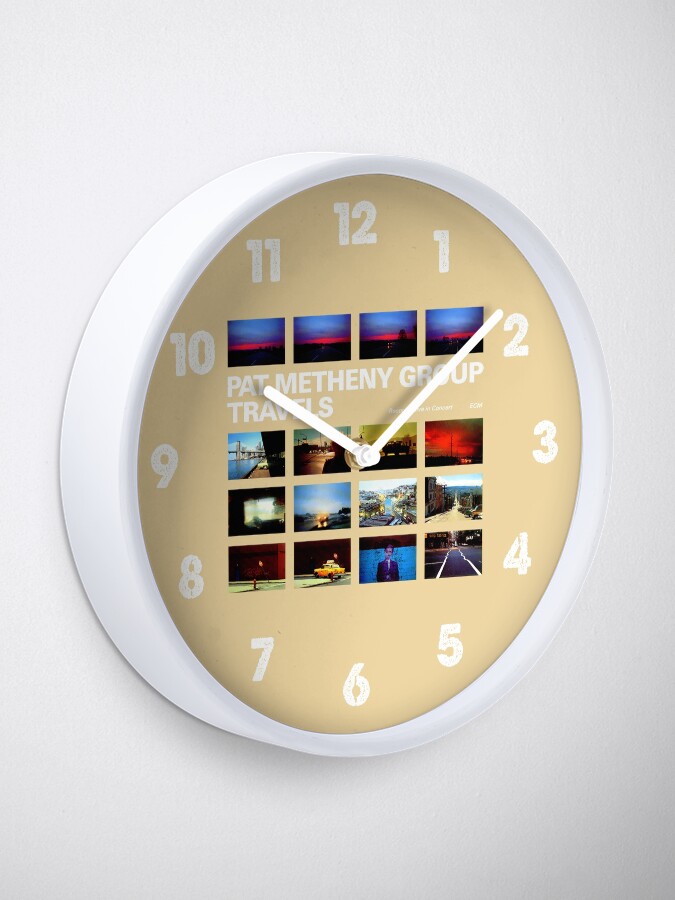 Alternate view of Pat Metheny Group: Travels Clock
