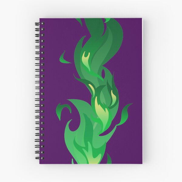 Item preview, Green Flames Graphic designed and sold by LinDArtist.