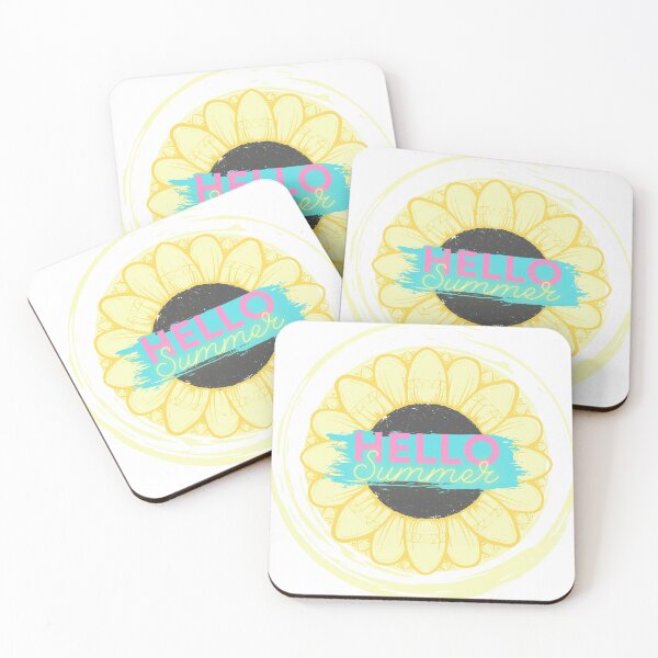 Item preview, Hello Summer Sunflower designed and sold by flair-of-flame.