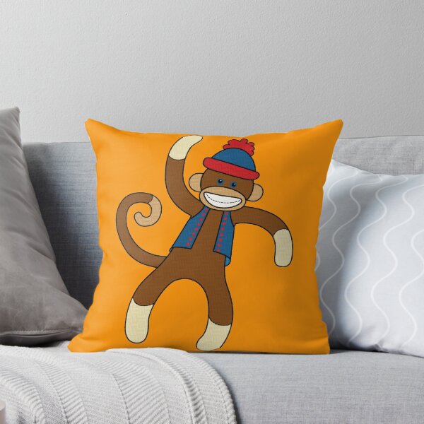 Item preview, Super Cute Sock Monkey  designed and sold by Alondra.