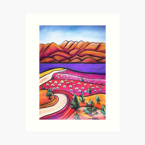 Item preview, Flinders Trails designed and sold by Georgie Sharp.