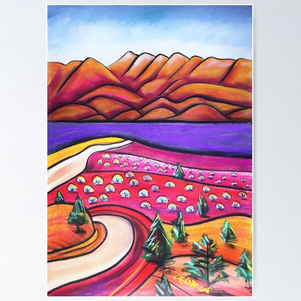 Item preview, Flinders Trails designed and sold by Georgie Sharp.
