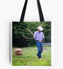 Roping Warm Up Tote Bag