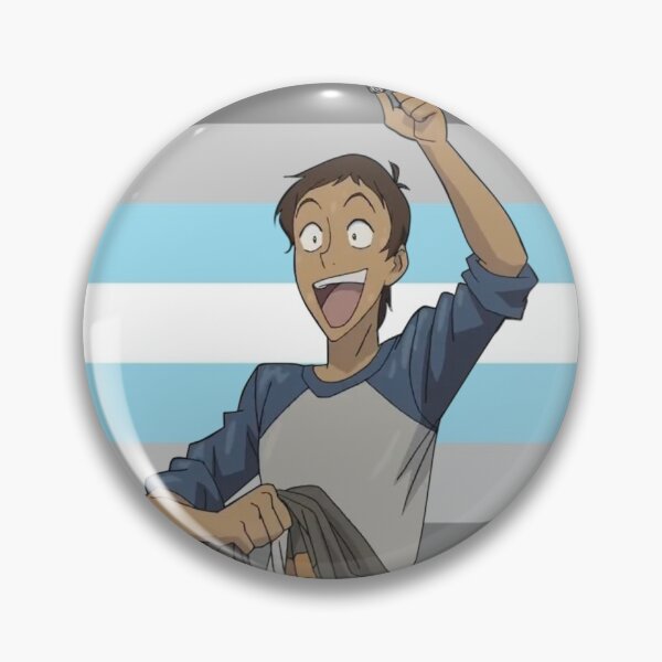 Item preview, Lance DemiBoy pin designed and sold by Cosplayshin.