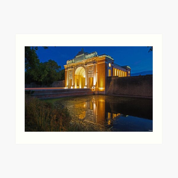 Menin Gate at Night Art Print
