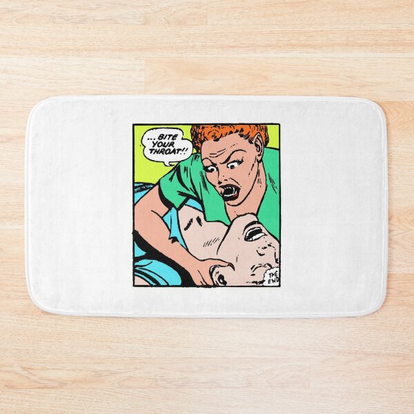 Item preview, Bite Your Throat! Femme Vampire Retro designed and sold by Organic Creeps.