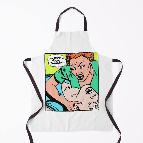Item preview, Bite Your Throat! Femme Vampire Retro designed and sold by Organic Creeps.