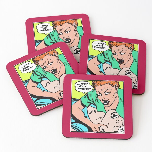 Item preview, Bite Your Throat! Femme Vampire Retro designed and sold by Organic Creeps.
