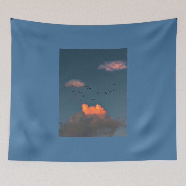Item preview, Birds under cotton. designed and sold by soleilfleuri.