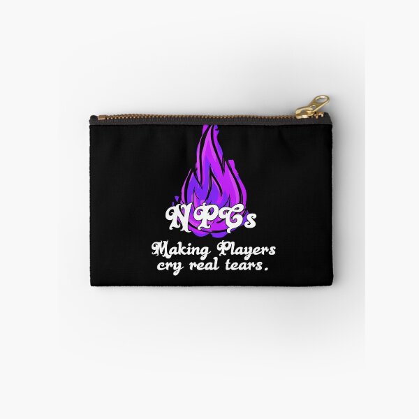 Item preview, Making Players cry real tears - NPC Quote Shirts designed and sold by SeattleLARP.