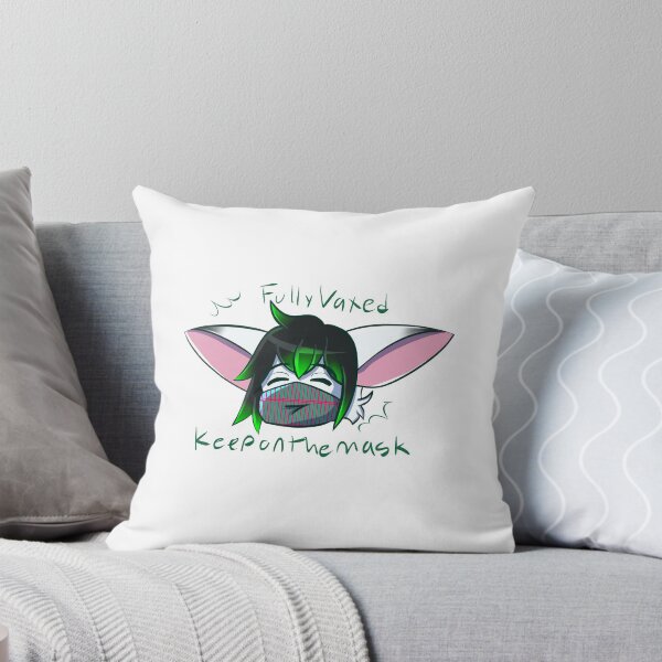 Item preview, Fully Vaxed? Keep on the Mask! designed and sold by xXBright-EyesXx.